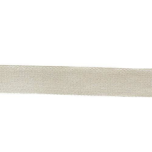 QIANF 1 Inch Natural Heavy Cotton Webbing 25 Yards for Bags Backpack Straps Belts Tote Bag Handles Pet Collars Fabric Purse Making Crafts - color: Natural, size: 1"-25 Yard