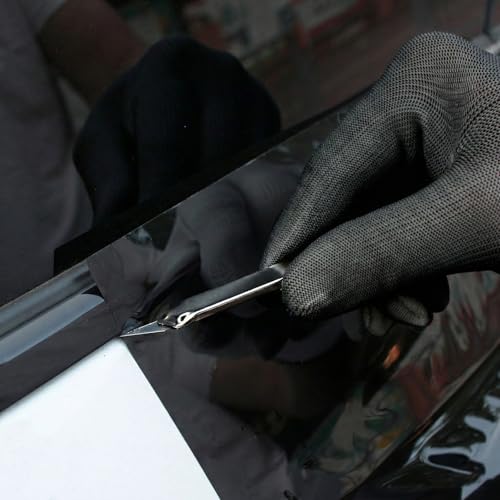 Spanno Heat Gun for Vinyl Wrap, Car Wrap Kit Includes Cutters and Squeegees