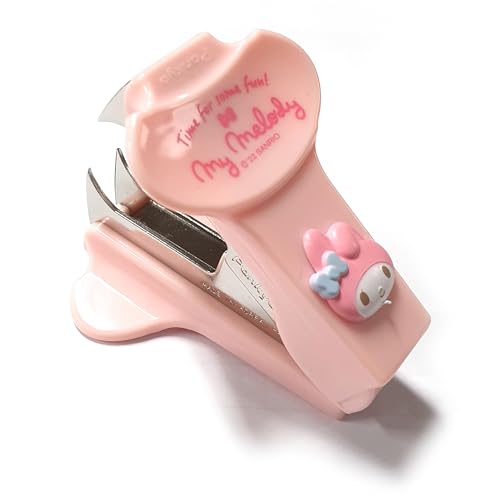 LENITH Cute Animal Face Staple Remover Staple Puller Removal Tool for Office Home ๏ผ Pink Rabbit