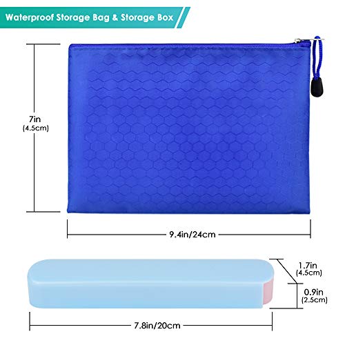 PACETAP Car Vinyl Wrap Tool kit 35pcs, Window Tint Tools Kit Including Package Bag, Felt Squeegee, Edge Trimmer, Soft Corner Squeegee, Retractable Kinfe and 10*Kinfe Blades, Carving Knife, Cut Knife - size: 35