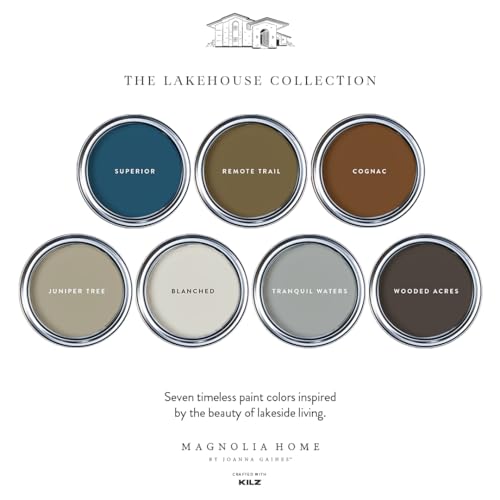 Magnolia Home by Joanna Gaines Chalk Style Paint, COGNAC, 1 Quart - color: Cognac