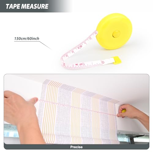 EHDIS Wallpaper Smoothing Tool Kit for Applying Peel and Stick Wallpaper