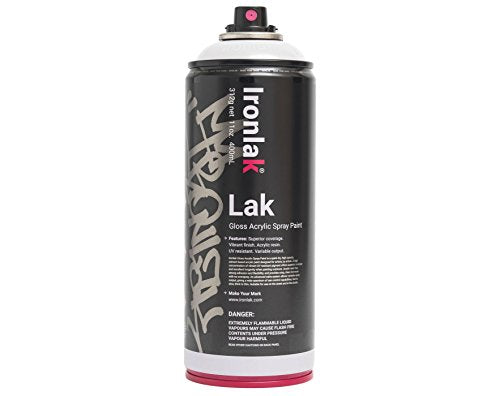 Ironlak Spray Paint, 400ml, Aspen - color: Aspen