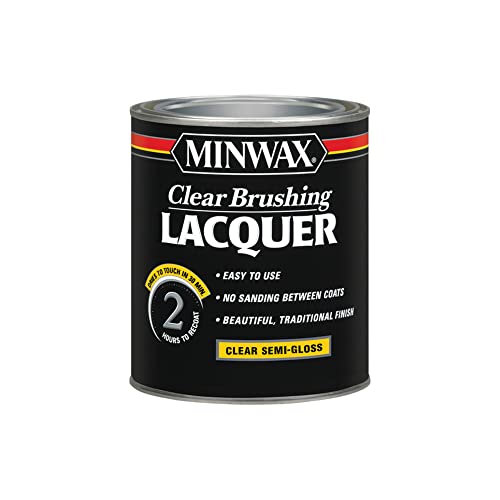 Clear Brushable Lacquer