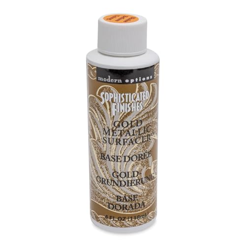 Metallic Surfacers gold 4 oz.