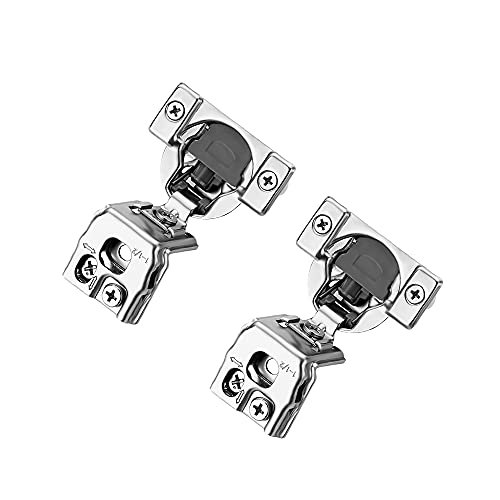 Soft Close Hinges for Kitchen Cabinet Hinges, 1-1/2 Inch Overlay, 60 Pack - size: 1-1/2 inch Overlay