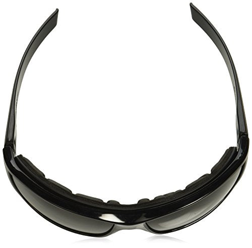 DEWALT DPG83-21 Converter Safety Glasses - Black Frame Smoke Anti-Fog Lens