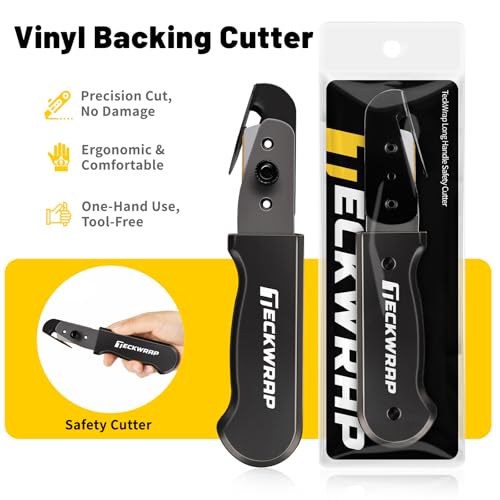 TECKWRAP Vinyl Backing Cutter Knife for Car Wrap Vinyl & DIY Projects