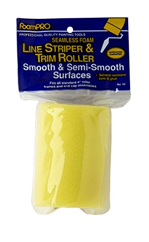 Foampro 45 Foam Paint Roller, 4"" x 1/2"