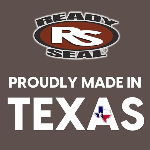 Ready Seal Exterior Wood Stain & Sealer, Clear, 1 Gallon - color: Clear, size: 1 Gallon