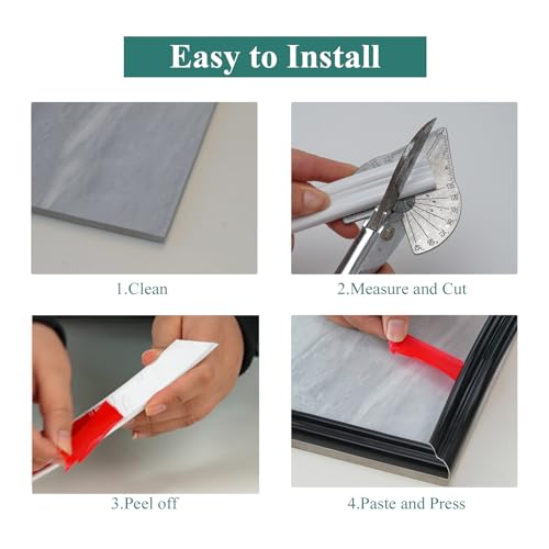 Peel and Stick Panels Molding Trim, Flexible Chair Rail Classic Wall Trim, Self-Adhesive Wall Paneling Strip for Home Decoration(White 10ft*1.1in) - size: 1.1in*10ft