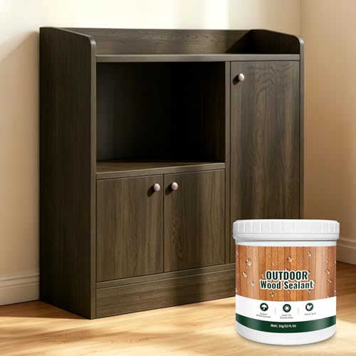 Penetrating Wood Stain and Sealer in One - 32 oz & Dark Walnut - color: Dark Walnut, size: 32 oz