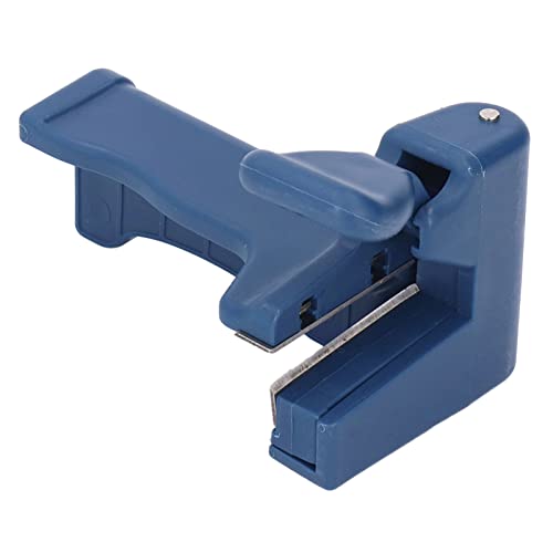 2pcs Woodworking Edge Trimmer Set, 1 Edge Banding Trimmer& 1 Veneer End Trimmer, Double Edge Banding Cutter for Trimming ABS, PVC, Veneer Plywood, Corner Planer & Burr Scraper