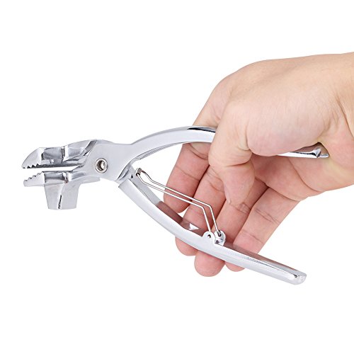 Canvases Pliers, Chrome Canvas Pliers Spring Return Handle Canvas Stretching Plier Handle Stretcher Bars Artist Franing Tool