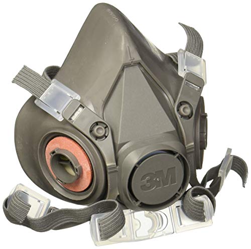 Resp Half Face Cfv Lrg - size: 1 Count (Pack of 1)