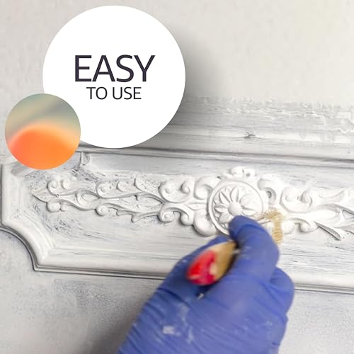 Chalk Style Paint, White (Winter Frost), Pint, Matte - color: 01) Winter Frost, size: 16 Fl Oz (Pack of 1)