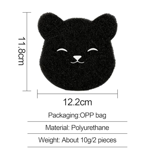 6 Pack Pet Hair Remover Sticky for Clothes Carpets Furniture, Lint with Adhesive Sheets, Fabric Lint Remover for Sweaters Coats, Washing Machine Pet Hair Catcher Laundry Filter