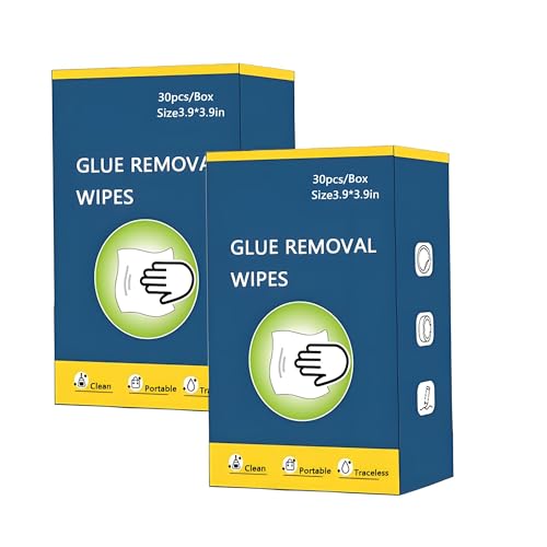 Adhesive Remover, Clean Up Wipes - 60 Count - Safely Removes Adhesive Residue, Rapidly Removes Labels, Car Stickers, Crayon, Tree Sap, Chewing Gum, Masking Tape, Marker Pen, Glue and Decals - color: green