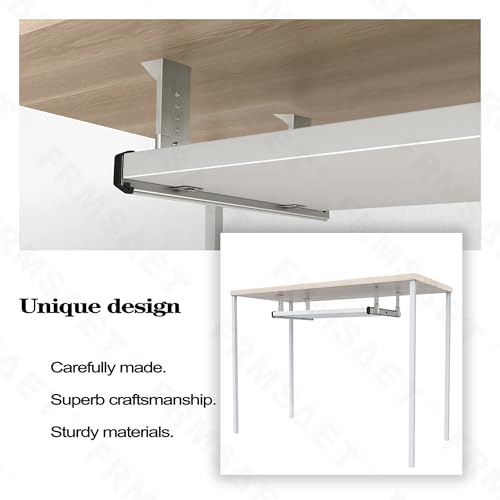 FRMSAET Heavy Duty Under Mount 12/14/16/18inch Drawer Slides-12 inch Silver - color: Silver, size: 12 Inch