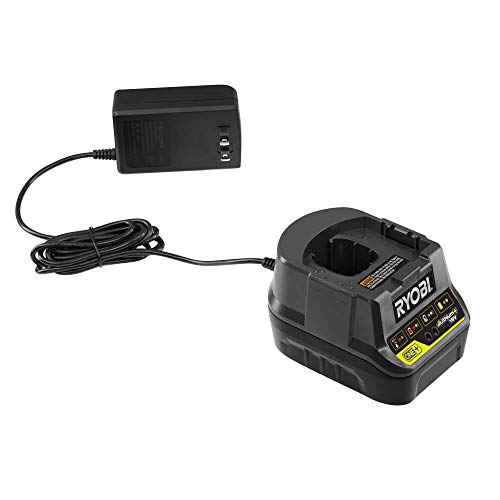 RYOBI P317KN 18-Volt ONE+ Cordless Compression Drive 3/8 in. Crown Stapler with 1.3 Ah Battery, Charger, and Sample Staples