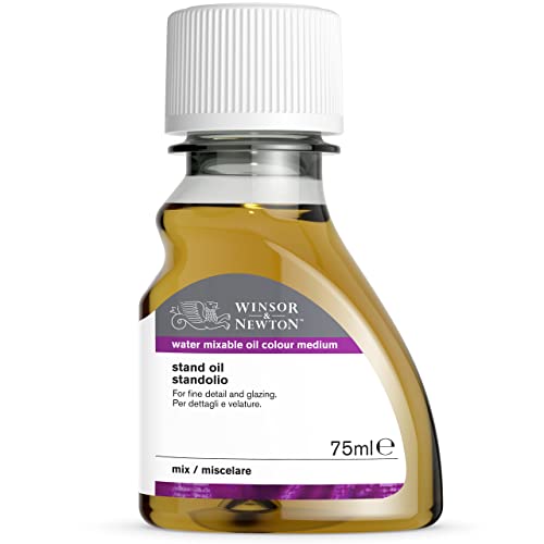 Winsor & Newton Artisan Stand Oil, 75ml (2.5-oz) bottle - color: Artisan Stand Oil, style: 2.5-oz Bottle