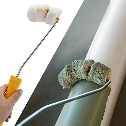 KUPOO Pipe Paint Roller Refills Replacement Covers for Tubes,Handrails - size: Replacement Covers
