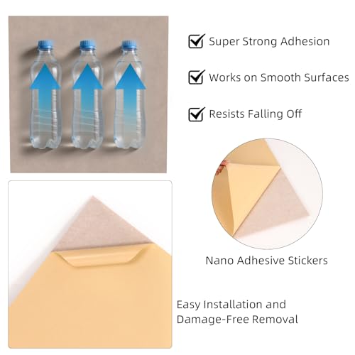 6 Pack Acoustic Wall Panels 23.6" Self-Adhesive Wood Grain Sound Panels - color: patchwork three-color