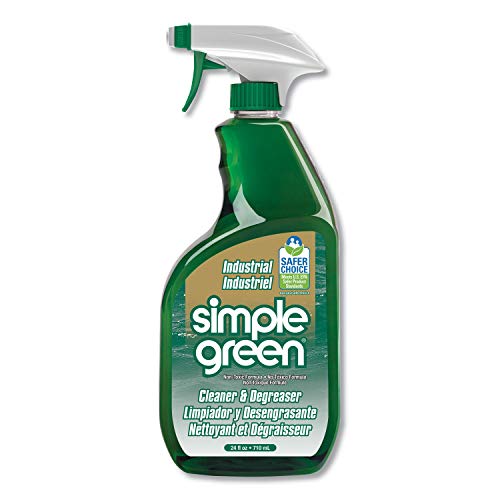 Simple Green 13012CT Industrial Cleaner & Degreaser, Concentrated, 24 oz Bottle (Case of 12) - size: 24 Fl Oz (Pack of 12)