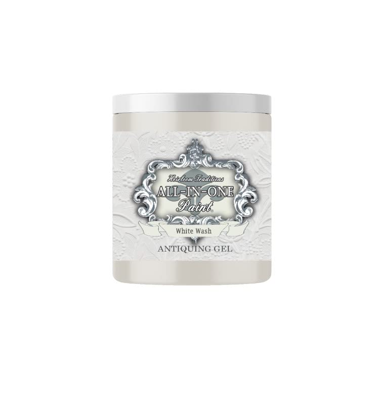 Heirloom Traditions Antiquing Gel - White Wash, 16 Fl Oz - color: White Wash, size: 16 Fl Oz (Pack of 1)