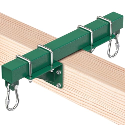 SELEWARE Glider Swing Brackets, Heavy Duty Swing Set Hardware 1 Pack - color: Glider Swing Brackets, 1 Pack