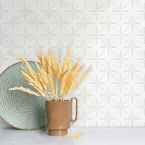 GSS Designs Reusable Tile Stencils - 12x12Inch Large Floor Stencils for Painting Concrete, Patio and Walls - style: Style 1
