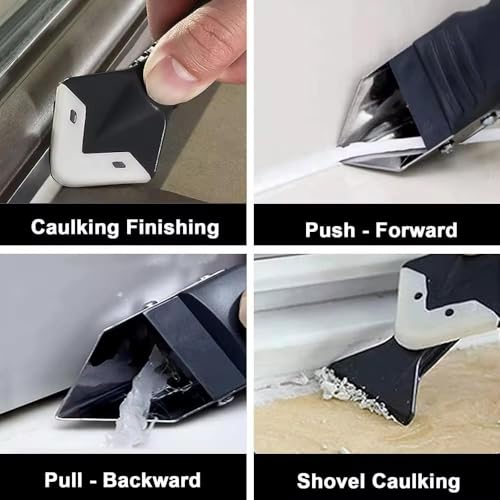 Caulking Gun,Smooths No-drip Silicone and Caulking Tools