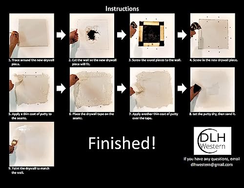 Drywall Repair Kit 24 Inch - size: 24 Inch Kit