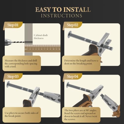 Haliwu 20 Pack 3 inch White Marble and Champagne Bronze Cabinet Handles - color: White Marble & Champagne Bronze, size: 3 inch Hole Center Pull
