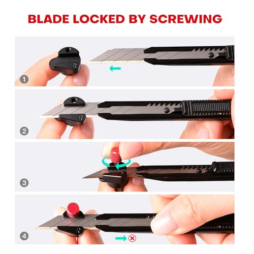 NEWISHTOOL Aluminum PPF Edge Cutter Vinyl Cutting Guide Spacer Wrap Tools