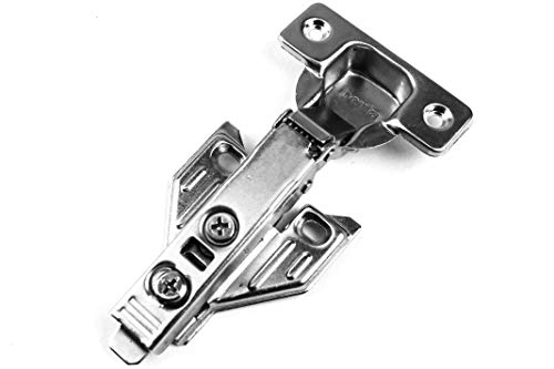 30-Pack Full Overlay Face Frame Soft-Close European Hinges - size: 30 Pack
