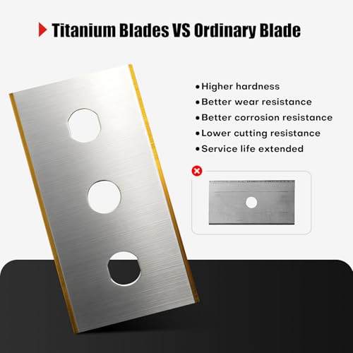 NEWISHTOOL Vinyl Backing Cutter Bodyguard Knife Back Paper Slitter Tool