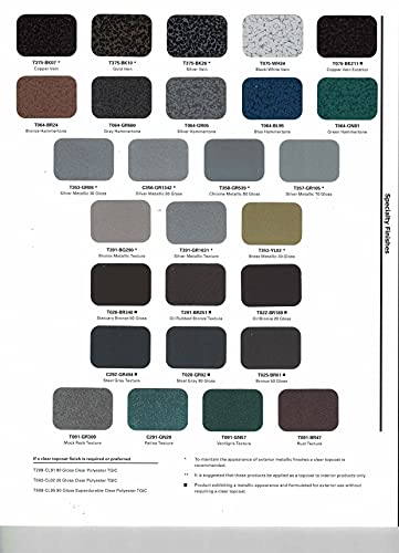 Powder Coat Touch-up Spray Paint | A-4126-BR340 Statuary Metallic - color: BR340 Statuary Metallic