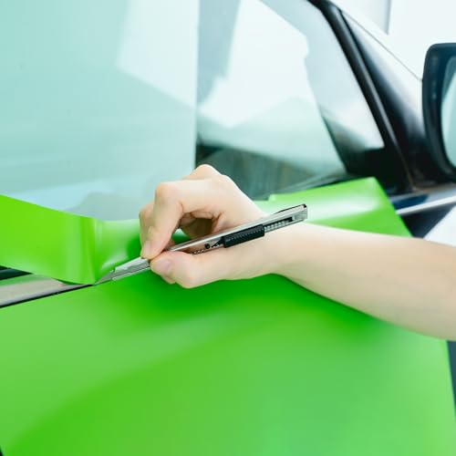 FOSHIO Vinyl Magnets Window Tint Kit, 6PCS Car Wrap Magnets & Vinyl Wrap Gloves, Felt Squeegee and Felt Tape, Utility Knife Set Wrapping Paper Cutter, Micro Squeegee Corner Squeegee Window Tint Tools