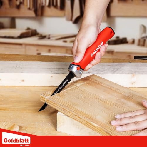 Goldblatt Folding Drywall Saw, 5-Inch Jab Saw for Wallboard, Plywood & PVC - size: Foldable 5" Blade