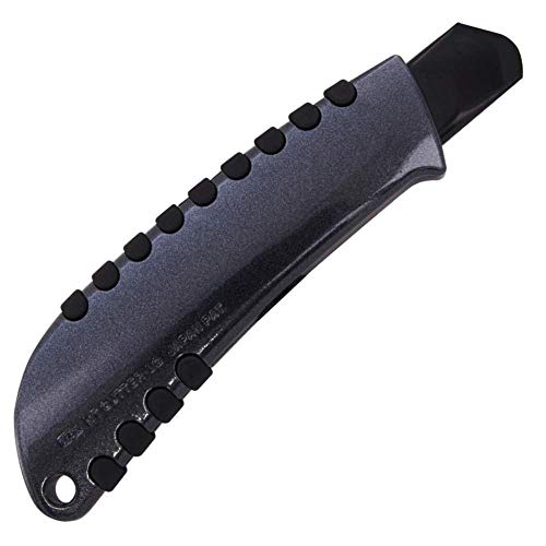 NT Cutter Premium Evolution PMG series, Aluminum Die-Cast Grip (PMGL-EVO2R) - size: 18mm Heavy-Duty, style: Red Aluminum Diecast Grip with Ultra Sharp Blade