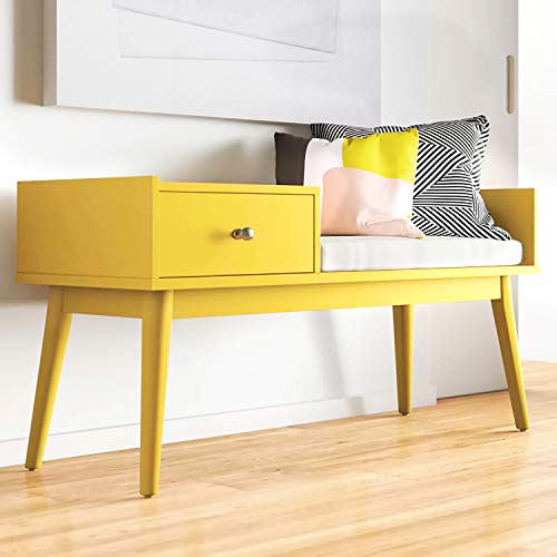PVC Edge Banding, 3/4" x 25ft Non Glued Chrome Yellow Edge Banding for Table Cabinet Furniture Trim - color: Yellow, size: 3/4 Inch