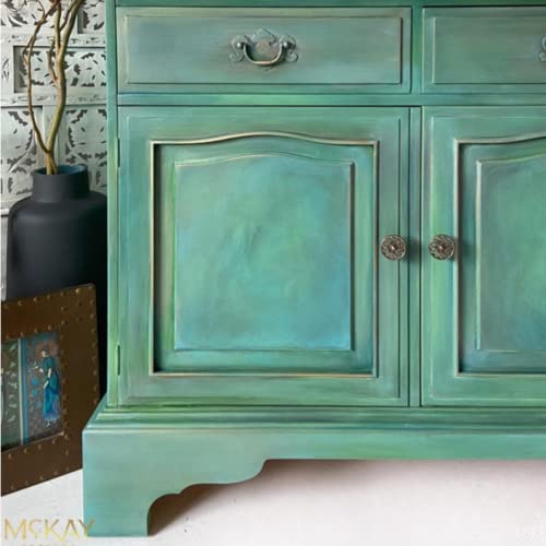 Dixie Belle Paint Company Terra Clay Paint - Blue Moon (4oz) - color: Blue Moon, size: 4 Fl Oz (Pack of 1)
