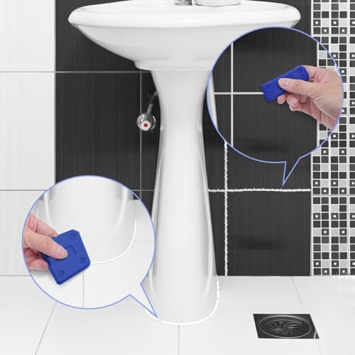 4pcs Silicone Caulking Tool Set Silicone Head Scraper Caulk Remover Sealant for Kitchen Bathroom Window - color: 4Pcs