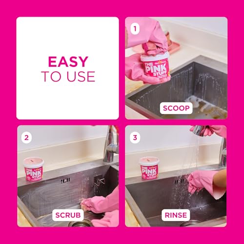 Stardrops The Pink Stuff The Miracle Cleaning Paste, 30 Oz - size: 30 Ounce (Pack of 1)