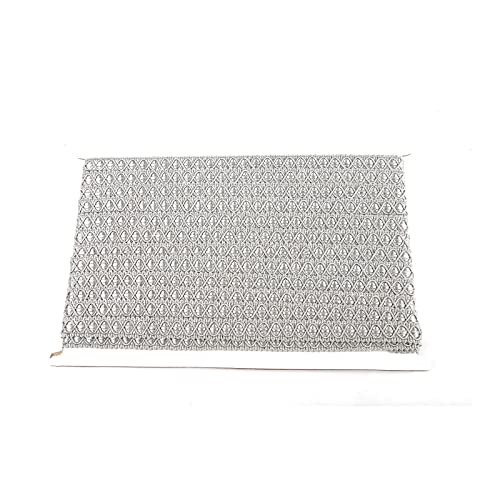 Gimp Braid Trim, 10 Yards 0.59 Inch Fabric Trim, Silver - color: Sliver, size: 10yard