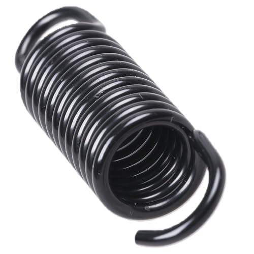 2-1/2 inch Overall Length Spring Furniture Replacement Extension Tension Springs, Fit for Recliner Sofa Trundle Bed Stretch Spring Parts,12 Coils, Black (Pack of 8) - size: 2-1/2 in