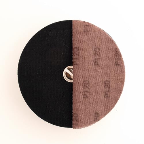 Hyde 9-Inch Radial Sander with Pivoting Head, Kit, 09802 - size: 9-Inch Sander with 180 Grit Sheets