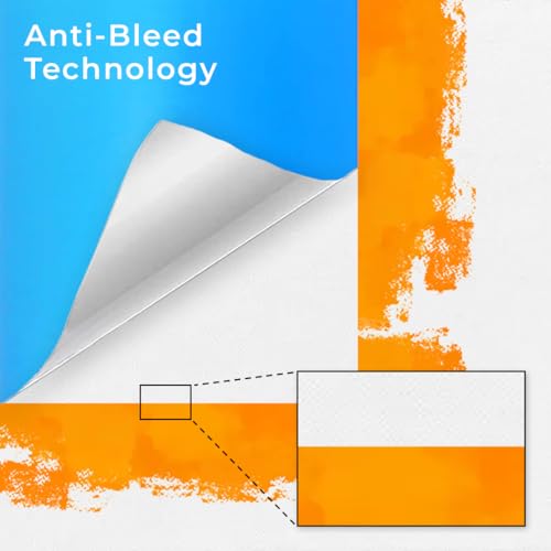 VViViD Blue Stencil Vinyl Masking Film with Anti-Bleed Technology 12in x 32ft - size: 12" x 32ft