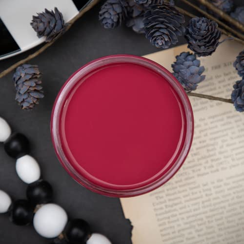 Dixie Belle Paint Company Chalk Mineral Paint - Plum Crazy (4oz) - color: Plum Crazy, size: 4 Fl Oz (Pack of 1)